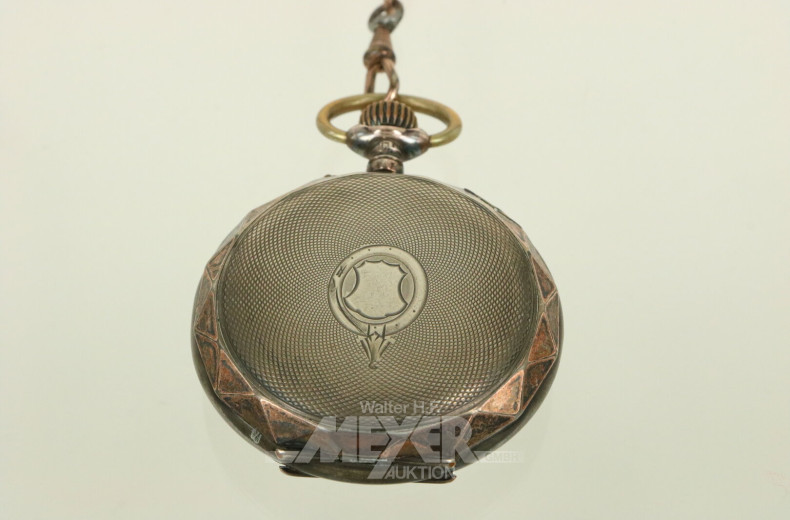 Taschenuhr, Silber