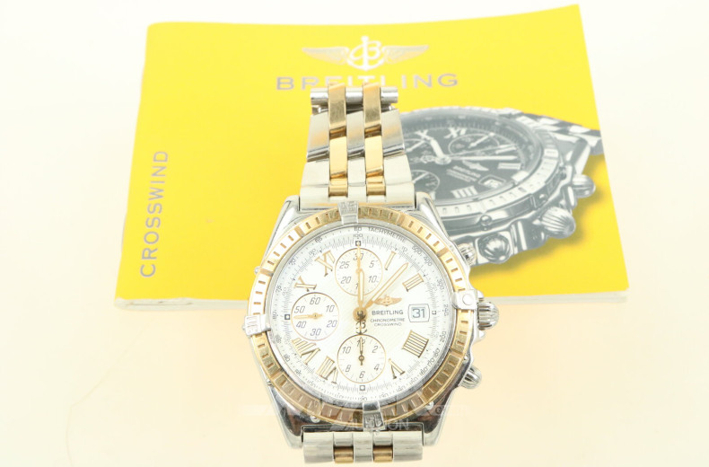 Herrenarmbanduhr Breitling Chronometre Crosswind