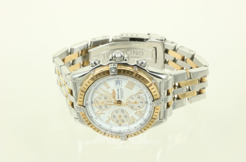 Herrenarmbanduhr Breitling Chronometre Crosswind