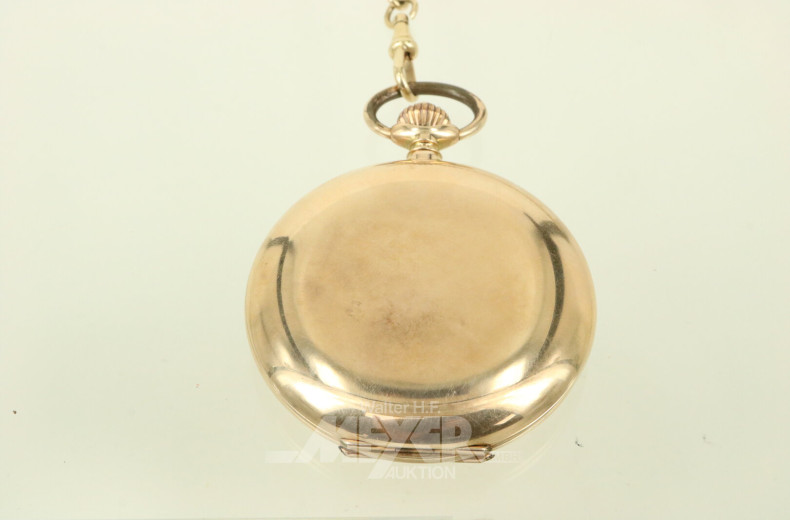 Taschenuhr, 3 Deckel