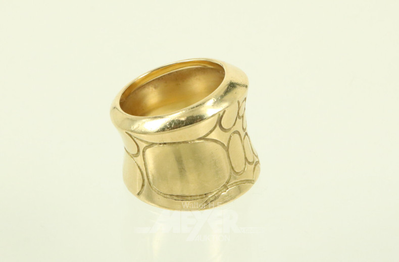 POMELLATO breiter Damenring 'Cocco'