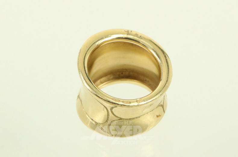 POMELLATO breiter Damenring 'Cocco'