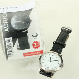 2 Herrenarmbanduhren