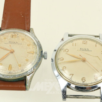 2 Herrenarmbanduhren