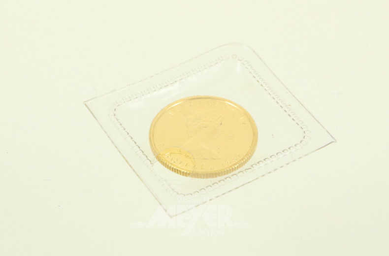 Kanada 5 Dollars Elisabeth II. 1982