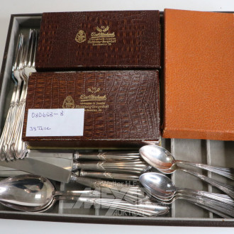 Besteckteile, ca. 39 Stück