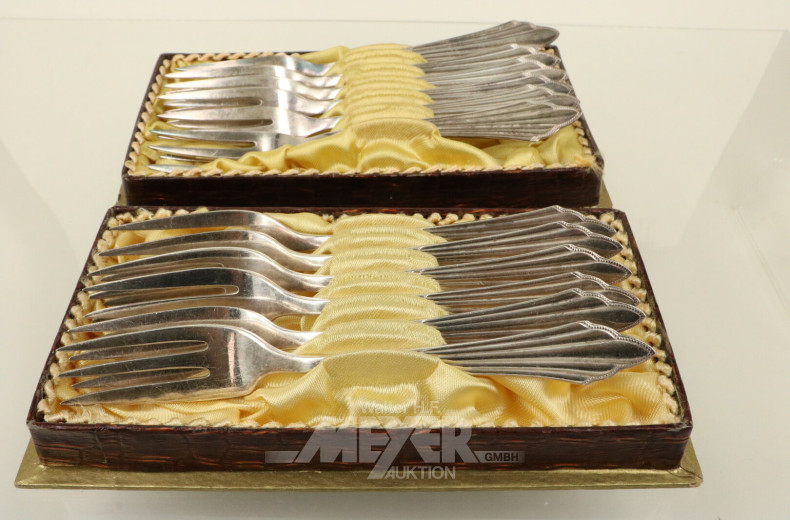 Besteckteile, ca. 39 Stück