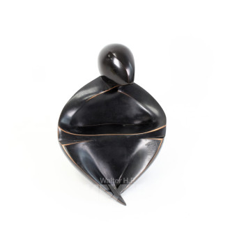 Skulptur "Sitzende"