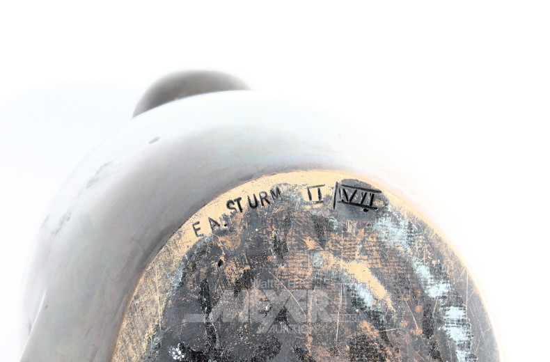 Skulptur "Aufblickende"