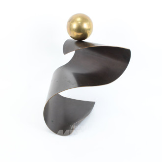 moderne Skulptur "Balance"