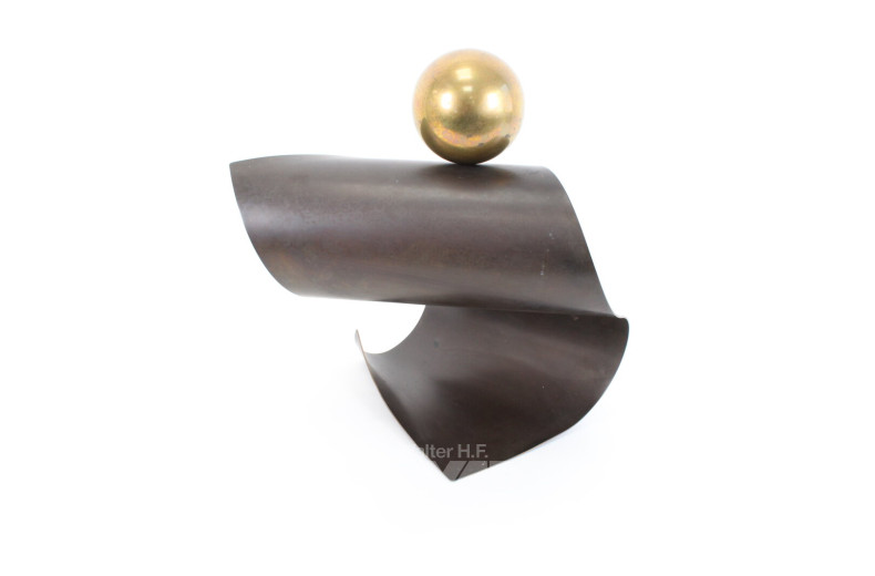 moderne Skulptur "Balance"