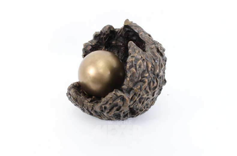 moderne Skulptur "Meridian", 2-teilig