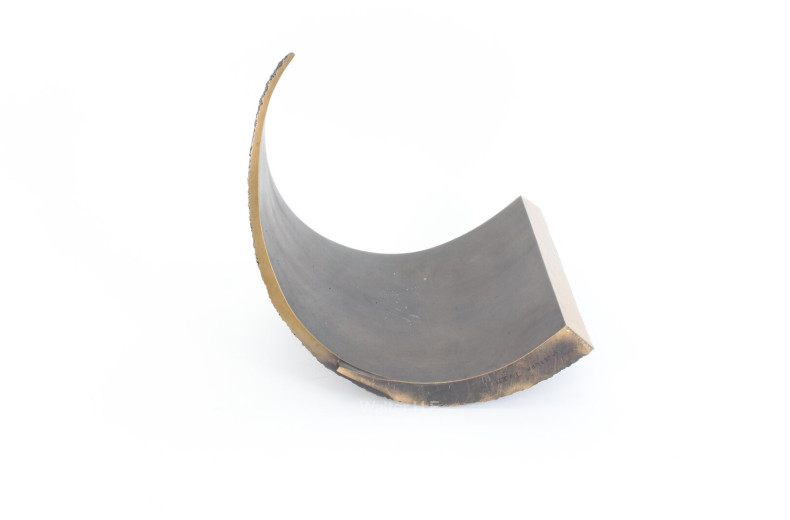 moderne Skulptur "Gebundengelöst", 2-teilig