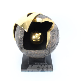 moderne Skulptur "Fremde"