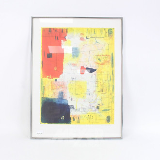 Farblithografie "Etwas Sommer"