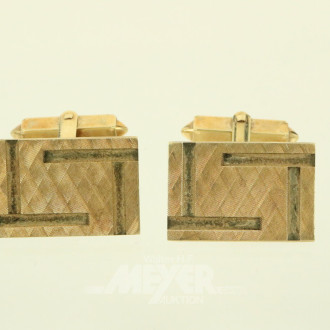 Paar Manschettenknöpfe