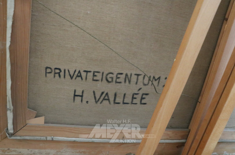 Gemälde 'Hamburger Hafen'