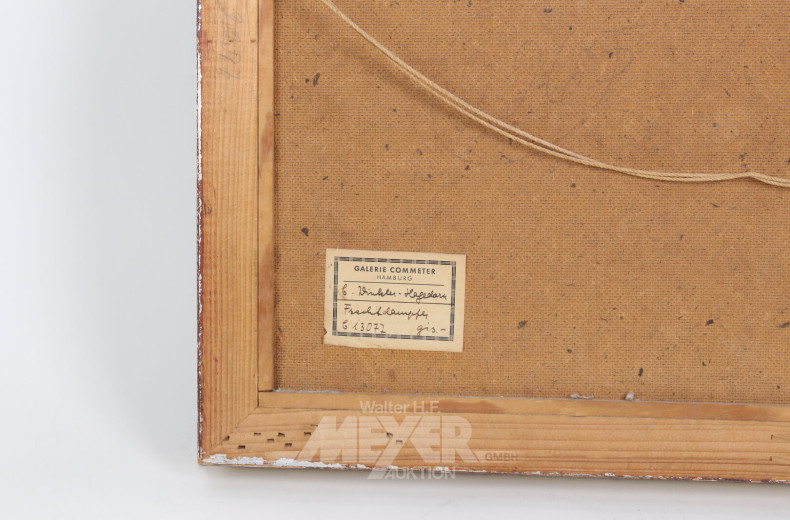 Gemälde "Hamburger Hafen"