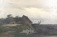 Gemälde "Gehöft"