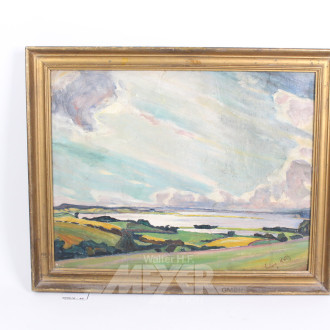 Gemälde "Nord. Landschaft"