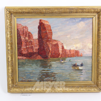Gemälde "Helgoland"
