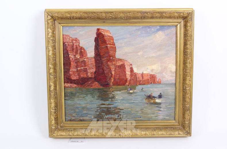 Gemälde "Helgoland"