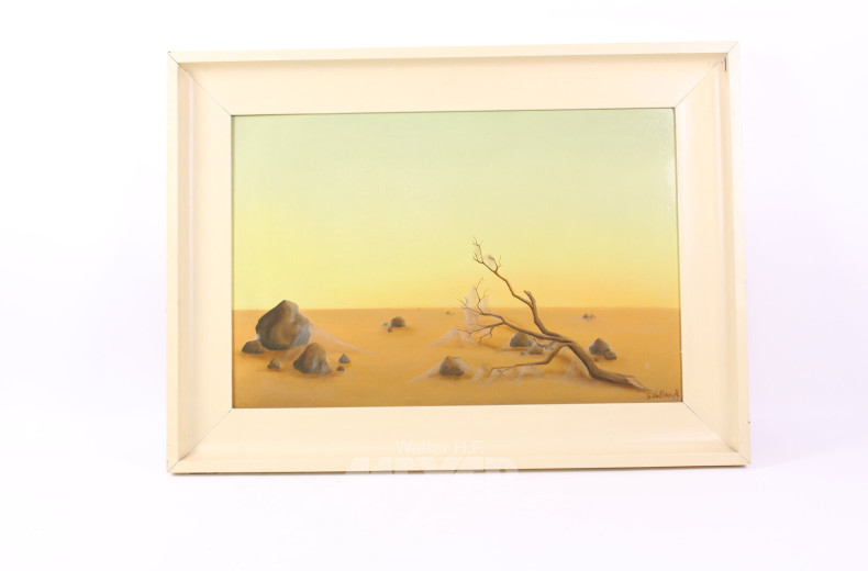 Gemälde 'surrealistische Landschaft'