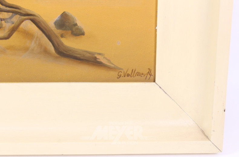 Gemälde 'surrealistische Landschaft'