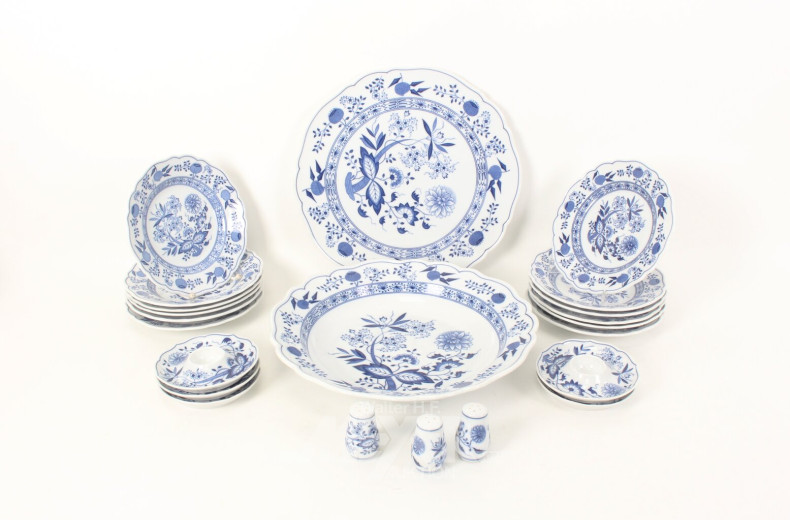 Posten Frühstücksservice-Teile