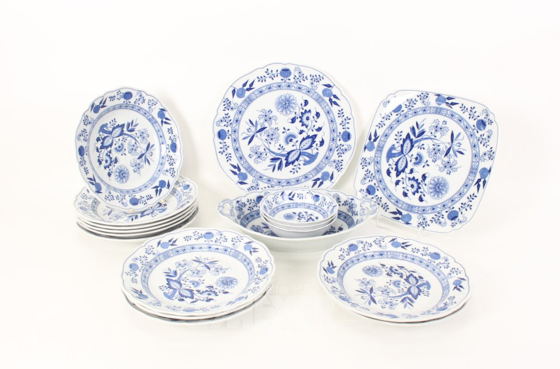 Posten Frühstücksservice-Teile