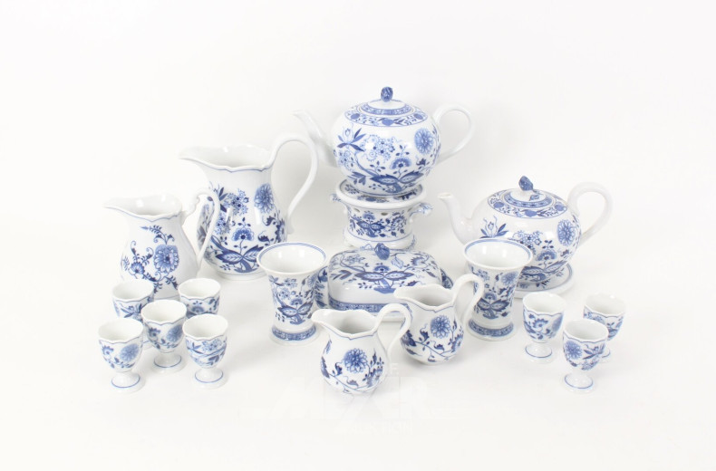 Posten Frühstücksservice-Teile