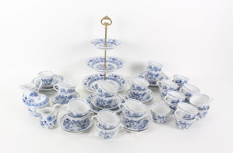 Kaffee- und Dessert-Service für 24 Personen