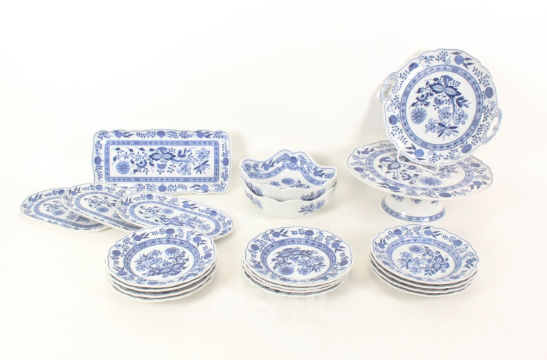 Kaffee- und Dessert-Service für 24 Personen