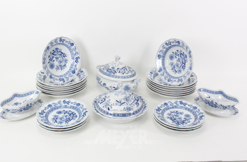 Posten Speiseservice-Teile