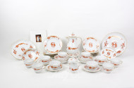 Porz.-Kaffee-/Teeservice, 40-tlg. für 6 Personen