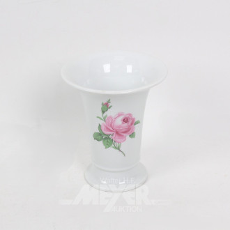 Porz.- Trichter-/Trompeten-Vase