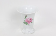 Porz.- Trichter-/Trompeten-Vase