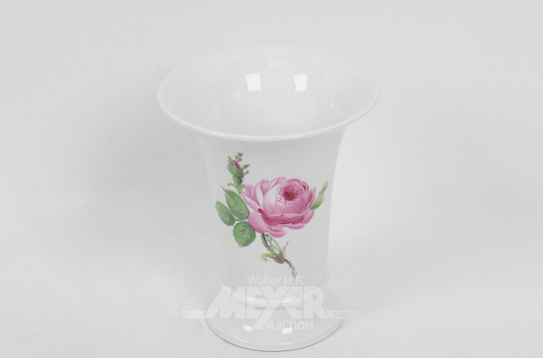 Porz.- Trichter-/Trompeten-Vase