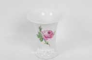 Porz.- Trichter-/Trompeten-Vase