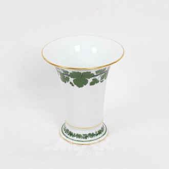 Porz.- Trichter-/Trompeten-Vase