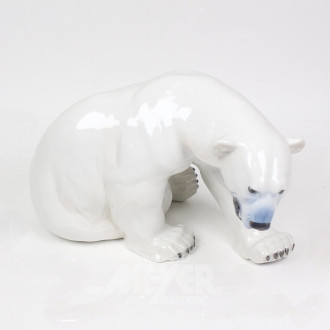 Porz.-Figur "Eisbär"