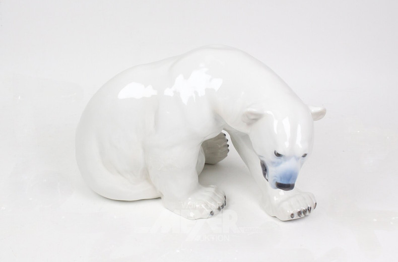 Porz.-Figur "Eisbär"