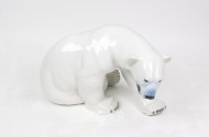 Porz.-Figur "Eisbär"