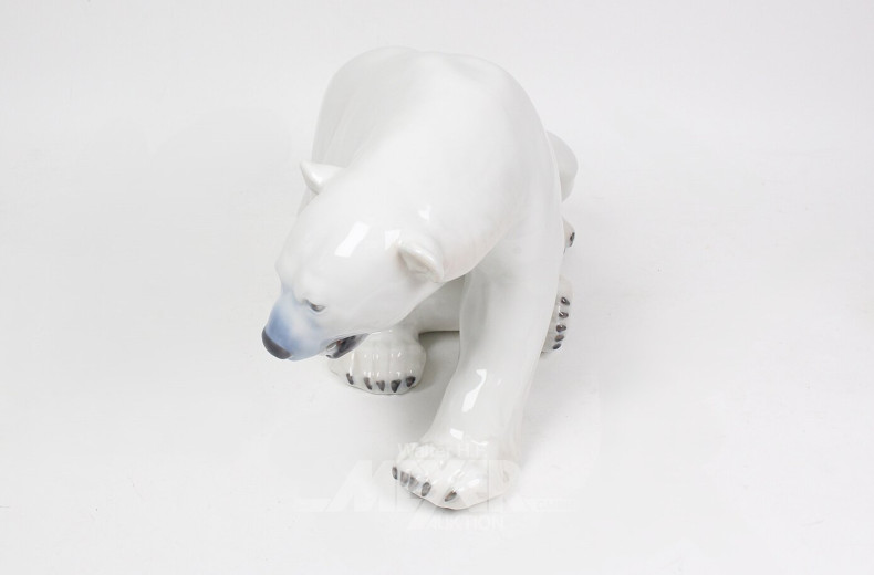 Porz.-Figur "Eisbär"