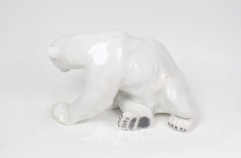 Porz.-Figur "Eisbär"