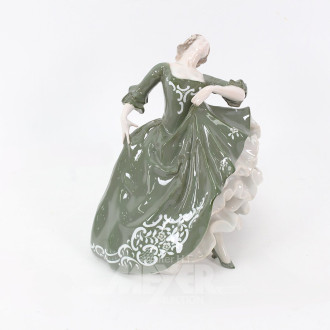 Porz.-Figur "Empiretänzerin"