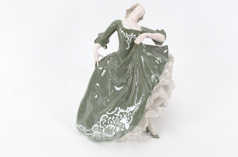 Porz.-Figur "Empiretänzerin"