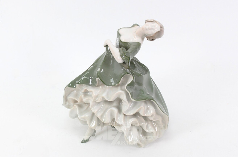 Porz.-Figur "Empiretänzerin"