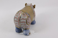 gr. Keramik-Nashorn