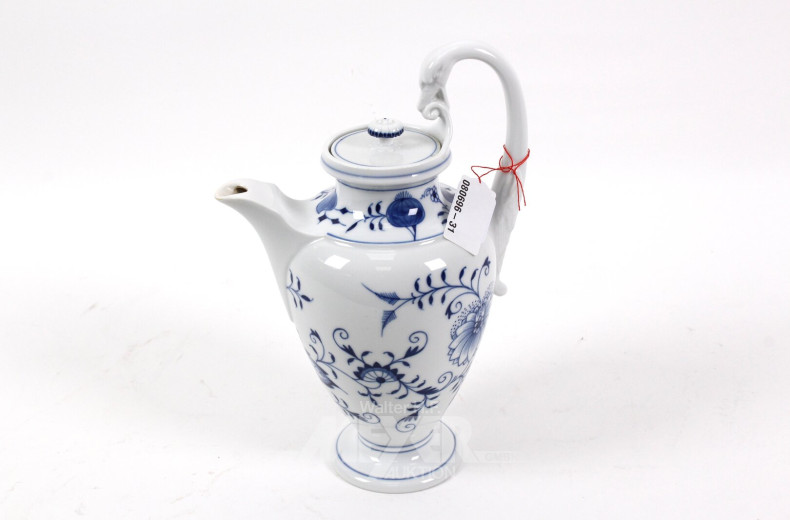 Kaffeekanne mit Schwanenhals